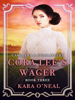 cover image of Cora Lee's Wager